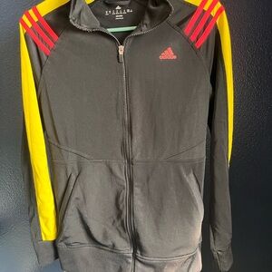 Adidas Black Climalite Performance Jacket
